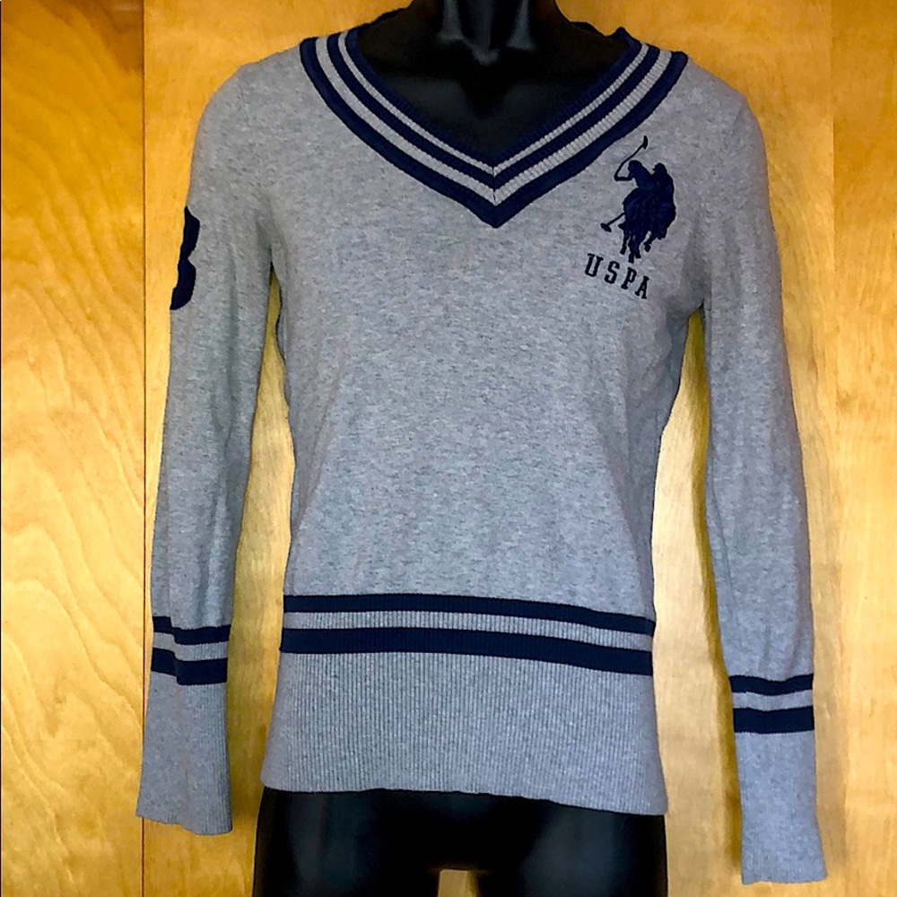 U.S. Polo Assn. V-neck sweater